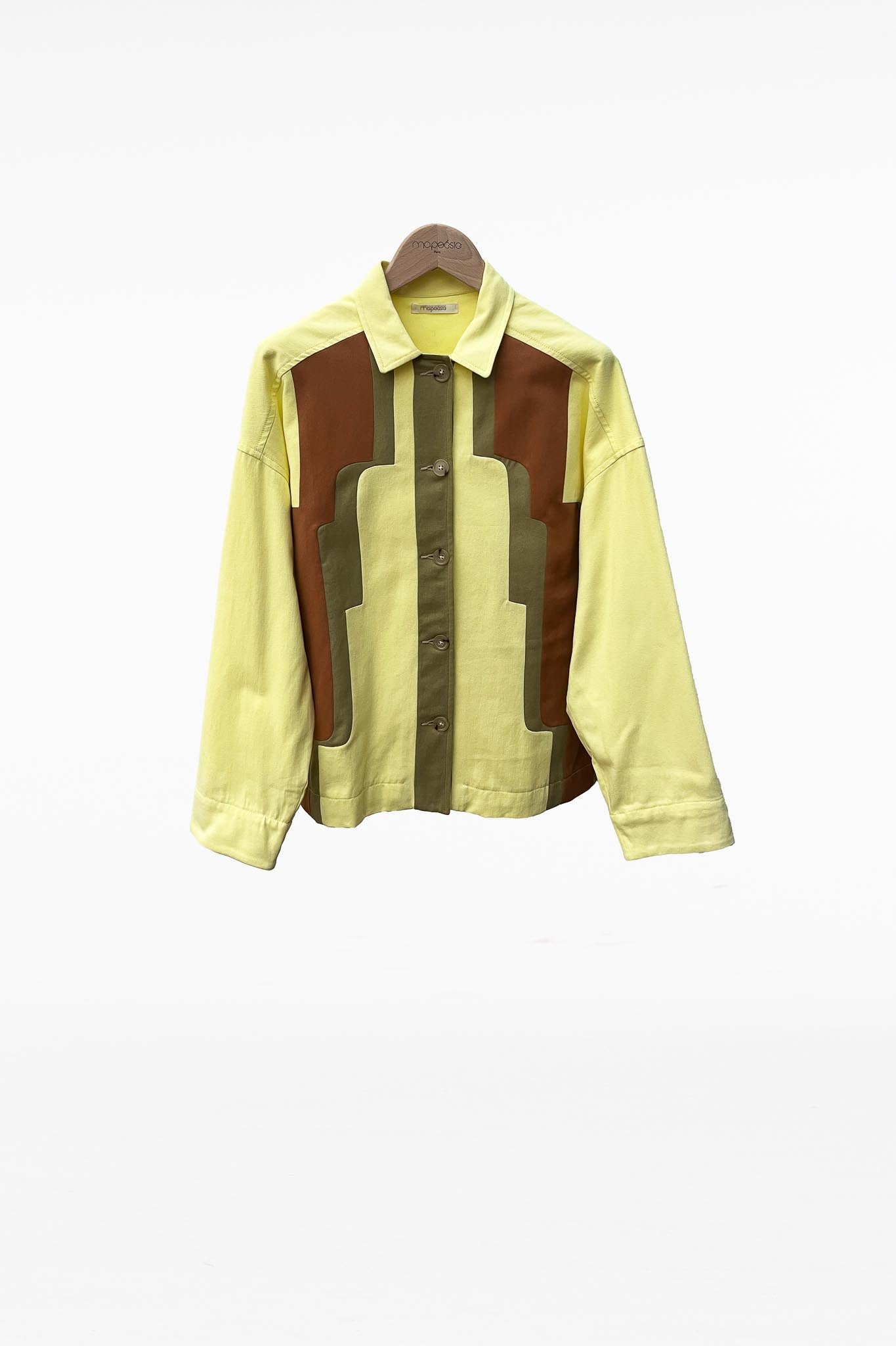 PASTEL MINA CELESTE JACKET