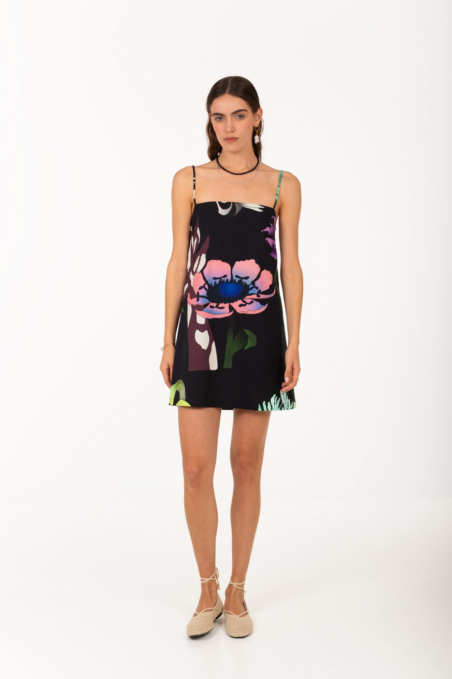 Urban seabed Mini dress