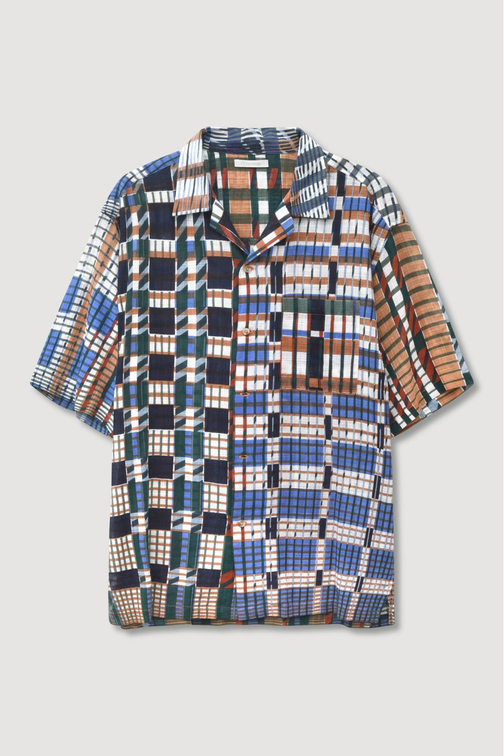 BLUE HOMY UTOPIE SHIRT