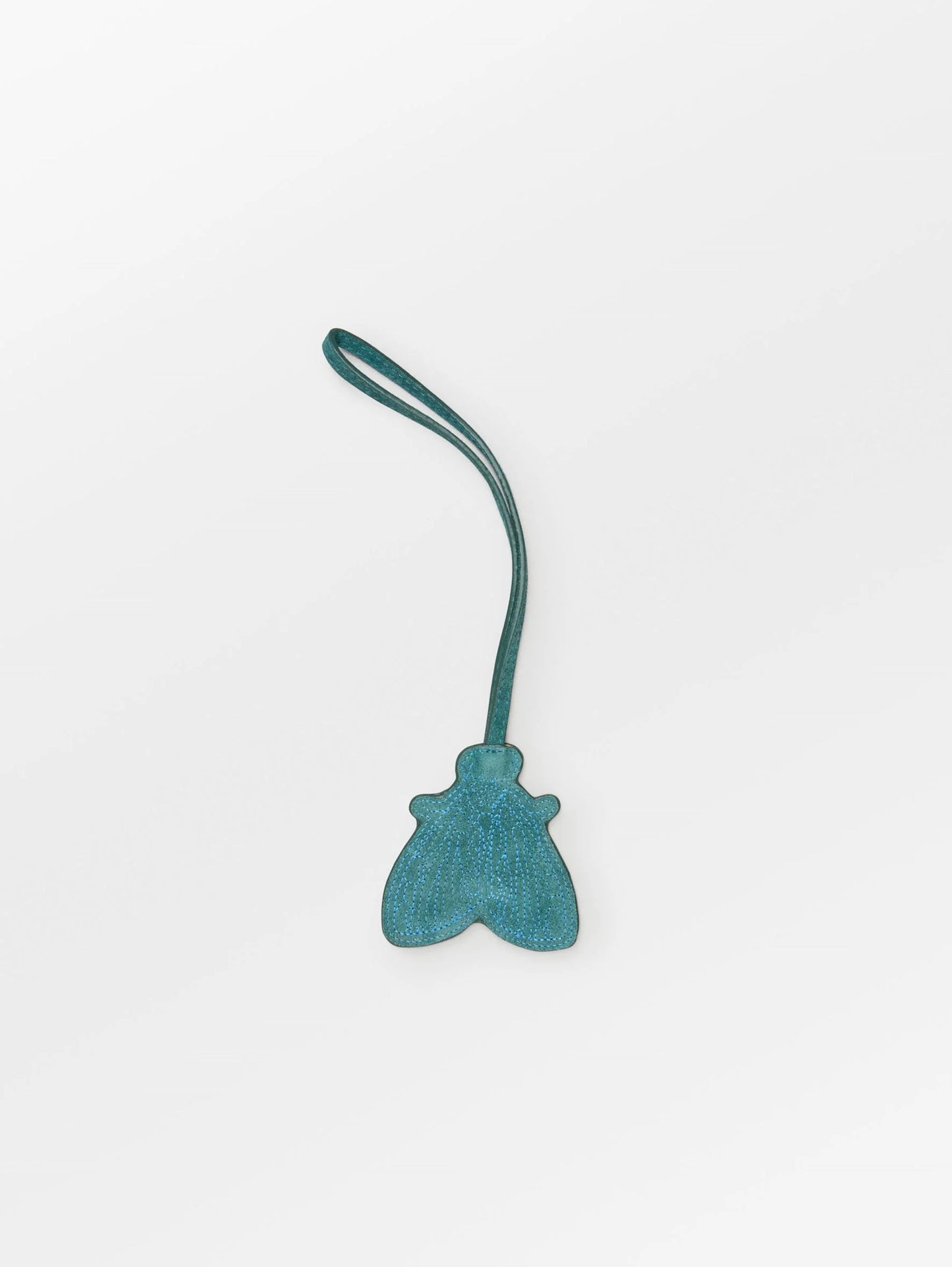 Suede Moth Bag Charm