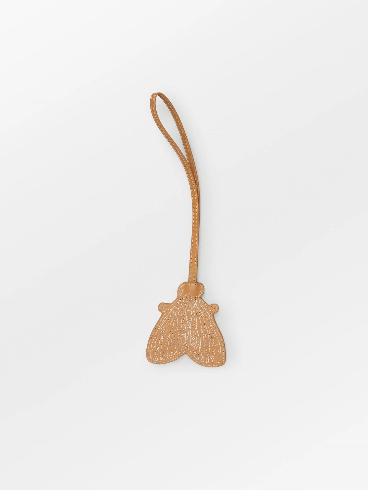 Suede Moth Bag Charm