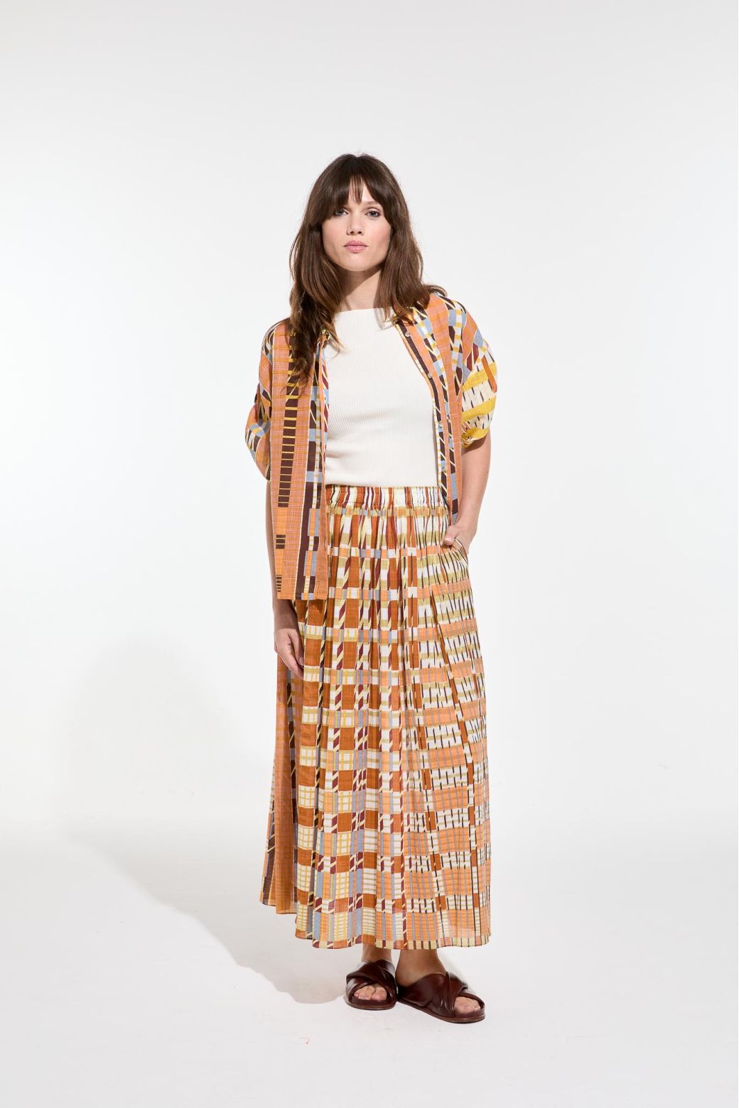 AMBER ROMEO UTOPIE SKIRT