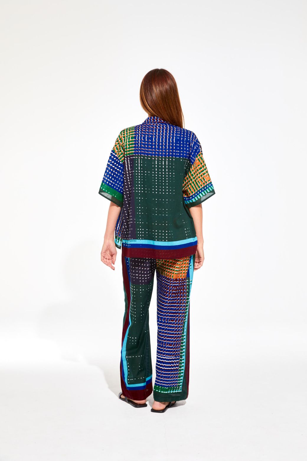MAX PANACHE DARK GREEN PANTS