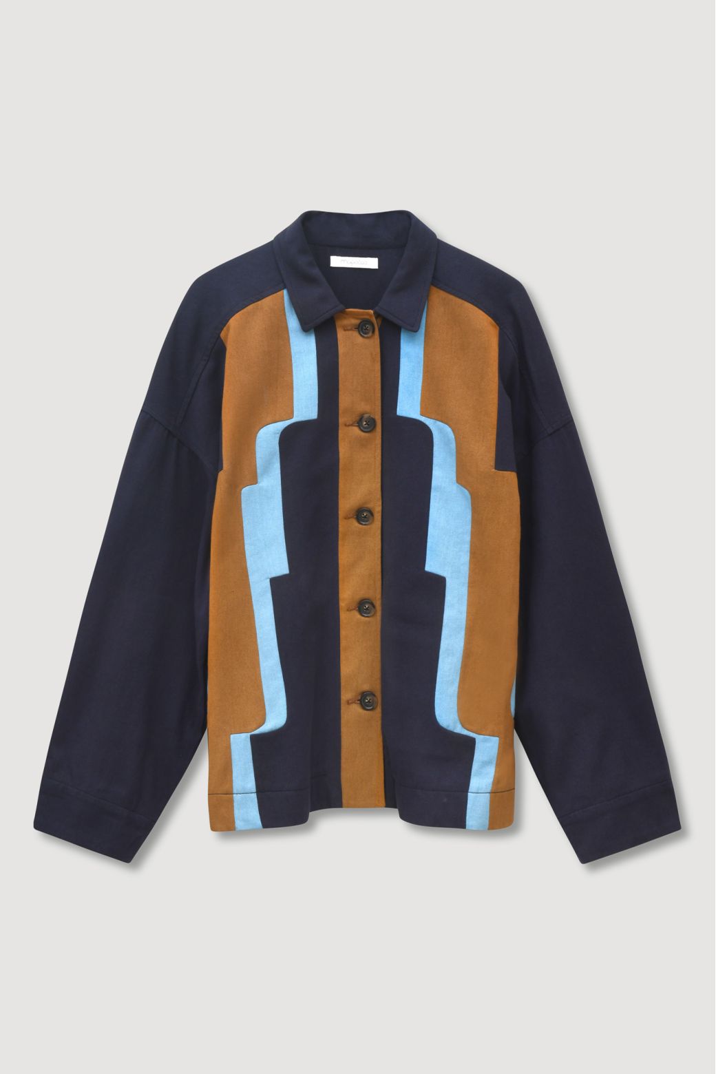 NAVY MINA CELESTE JACKET
