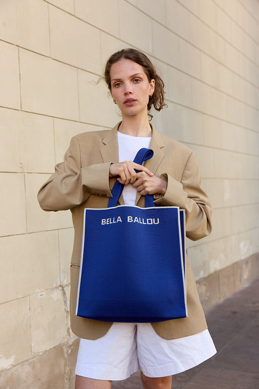 TWO TONE Tote Bag