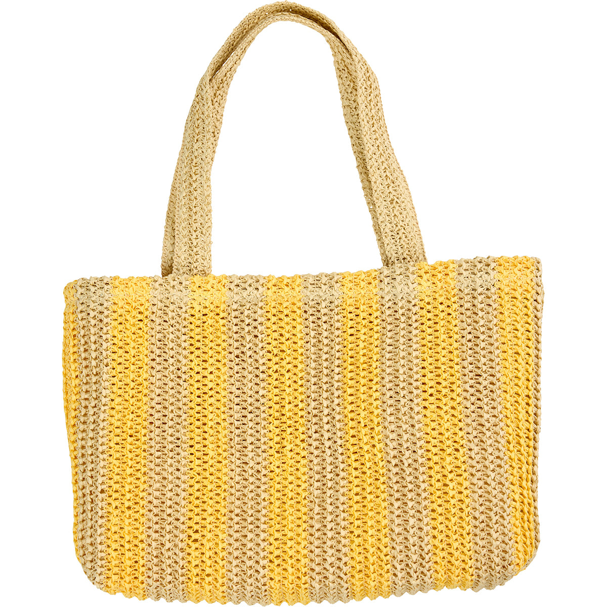 Raffia net bag