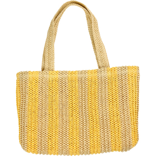 Raffia net bag