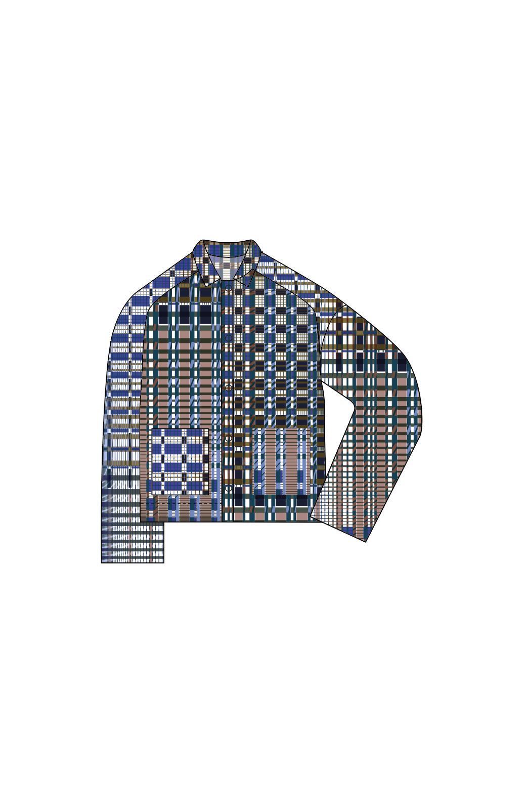 BLUE MINA UTOPIE JACKET