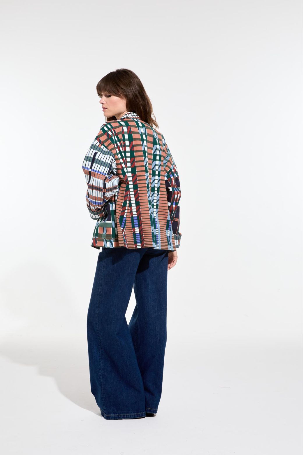 BLUE MINA UTOPIE JACKET