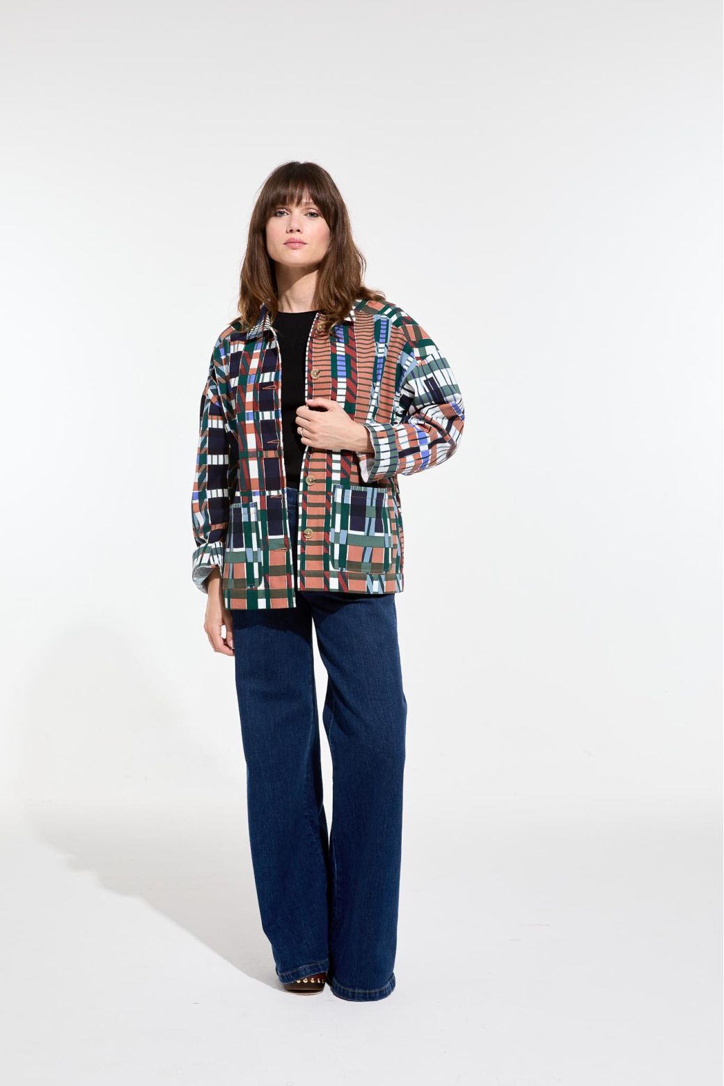 BLUE MINA UTOPIE JACKET