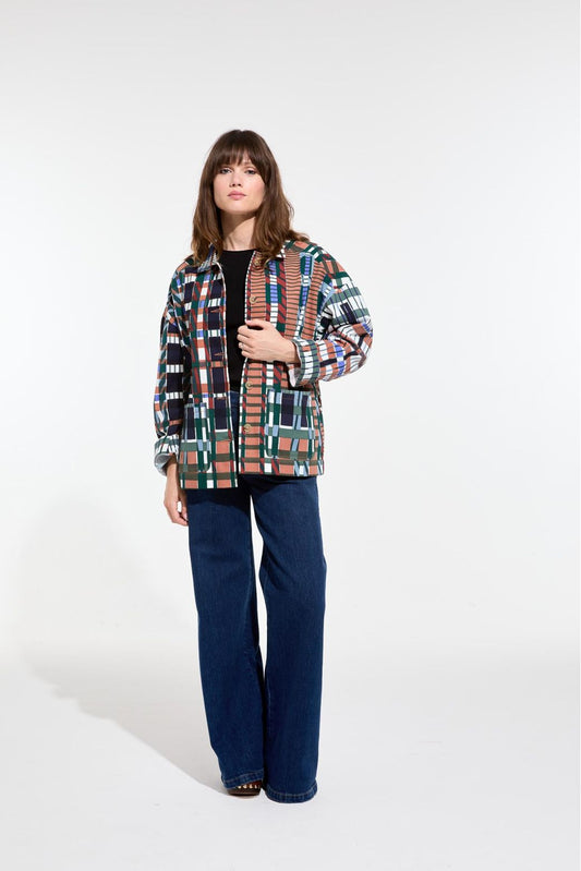 BLUE MINA UTOPIE JACKET