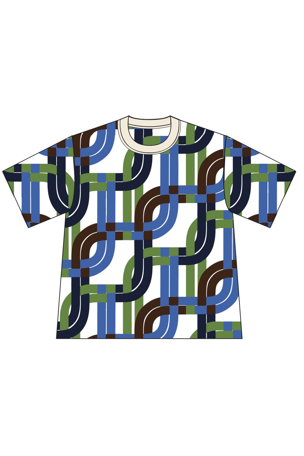 BLUE ADAM LIANE TOP