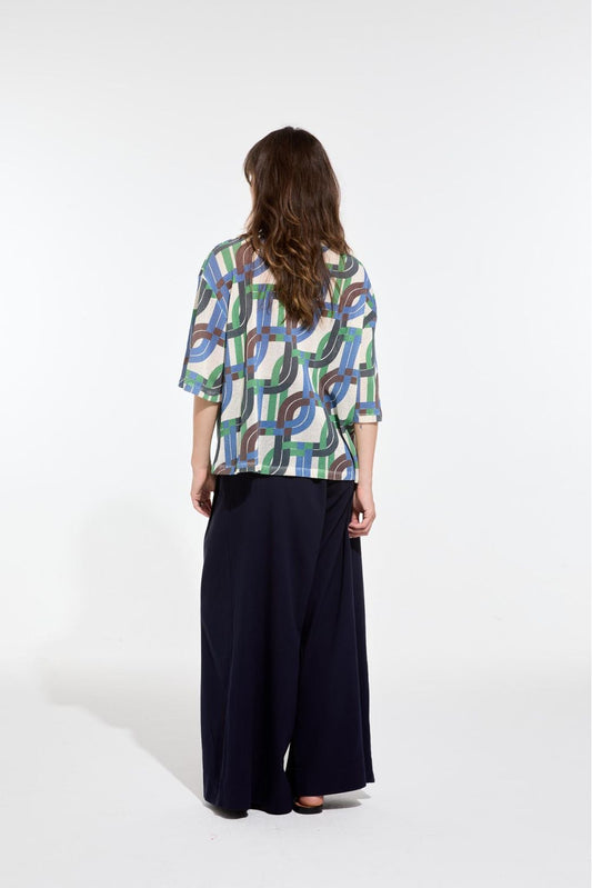 BLUE ADAM LIANE TOP
