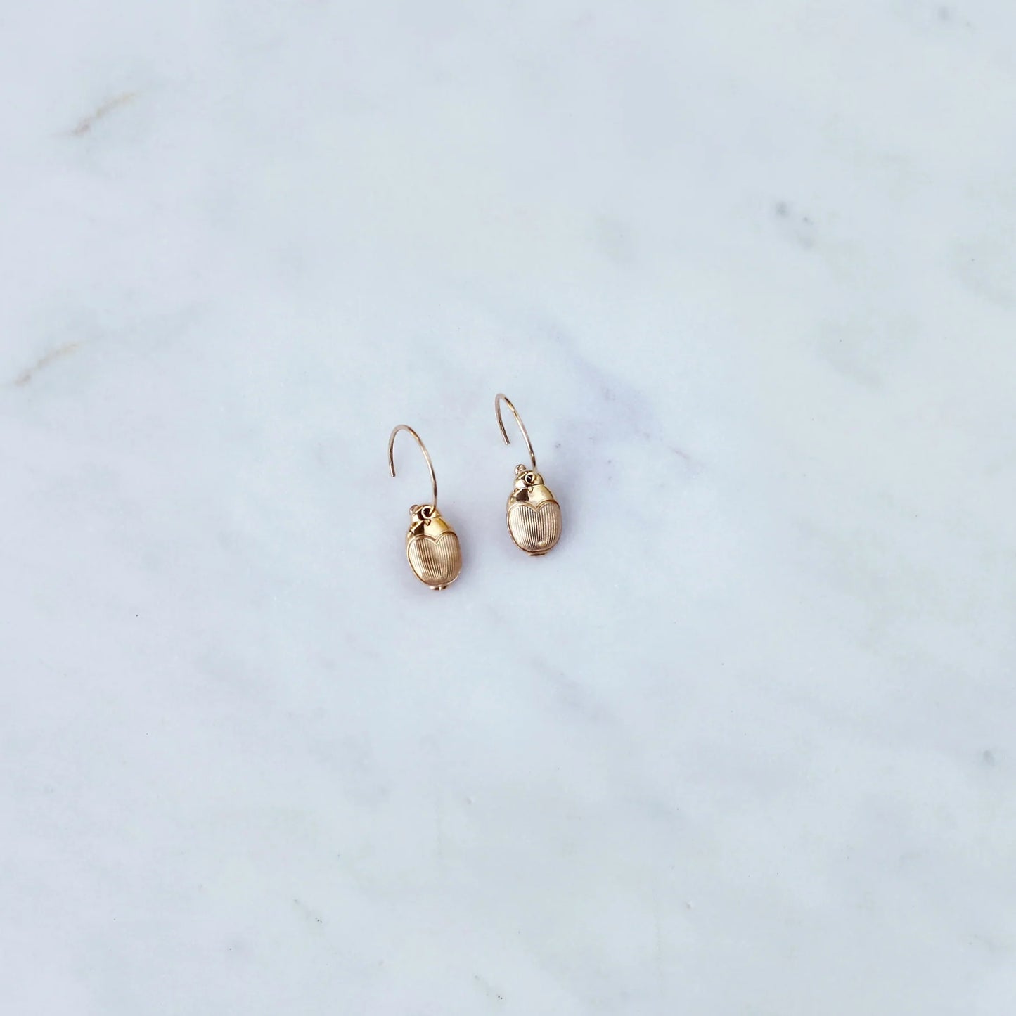 Scarab Earrings