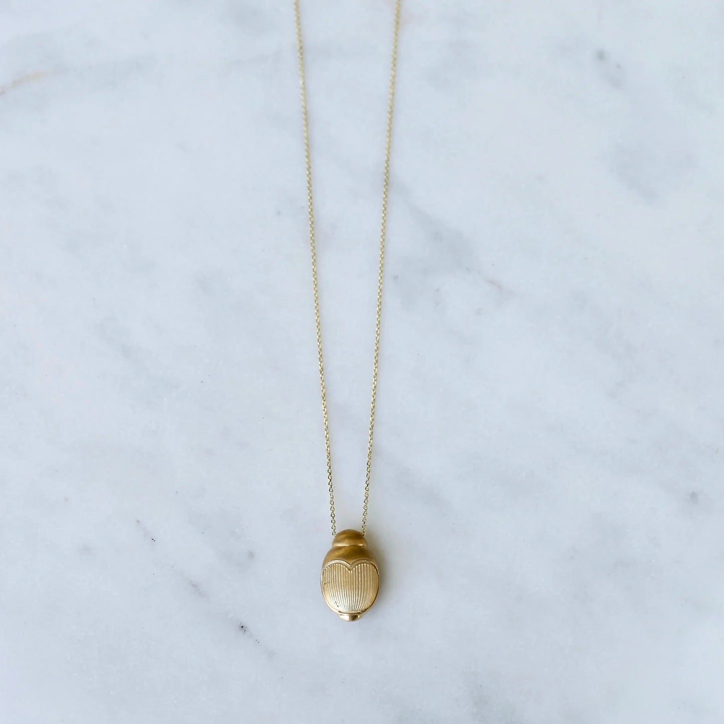 Scarab Necklace