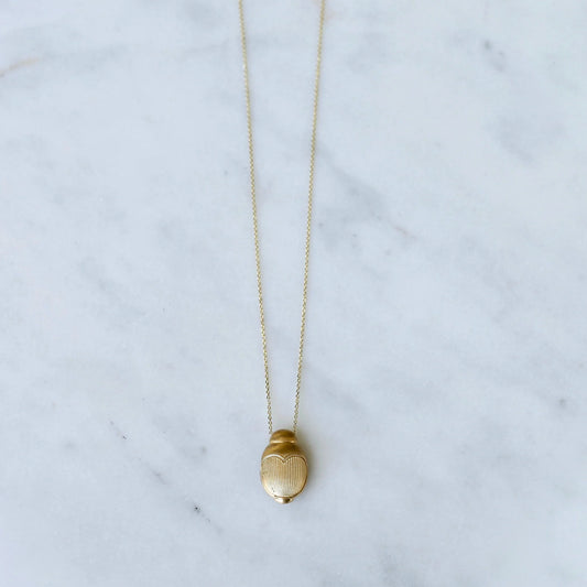 Scarab Necklace