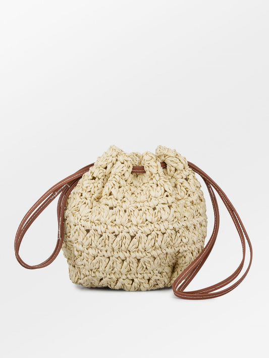 Mesh Straw Bina Bag