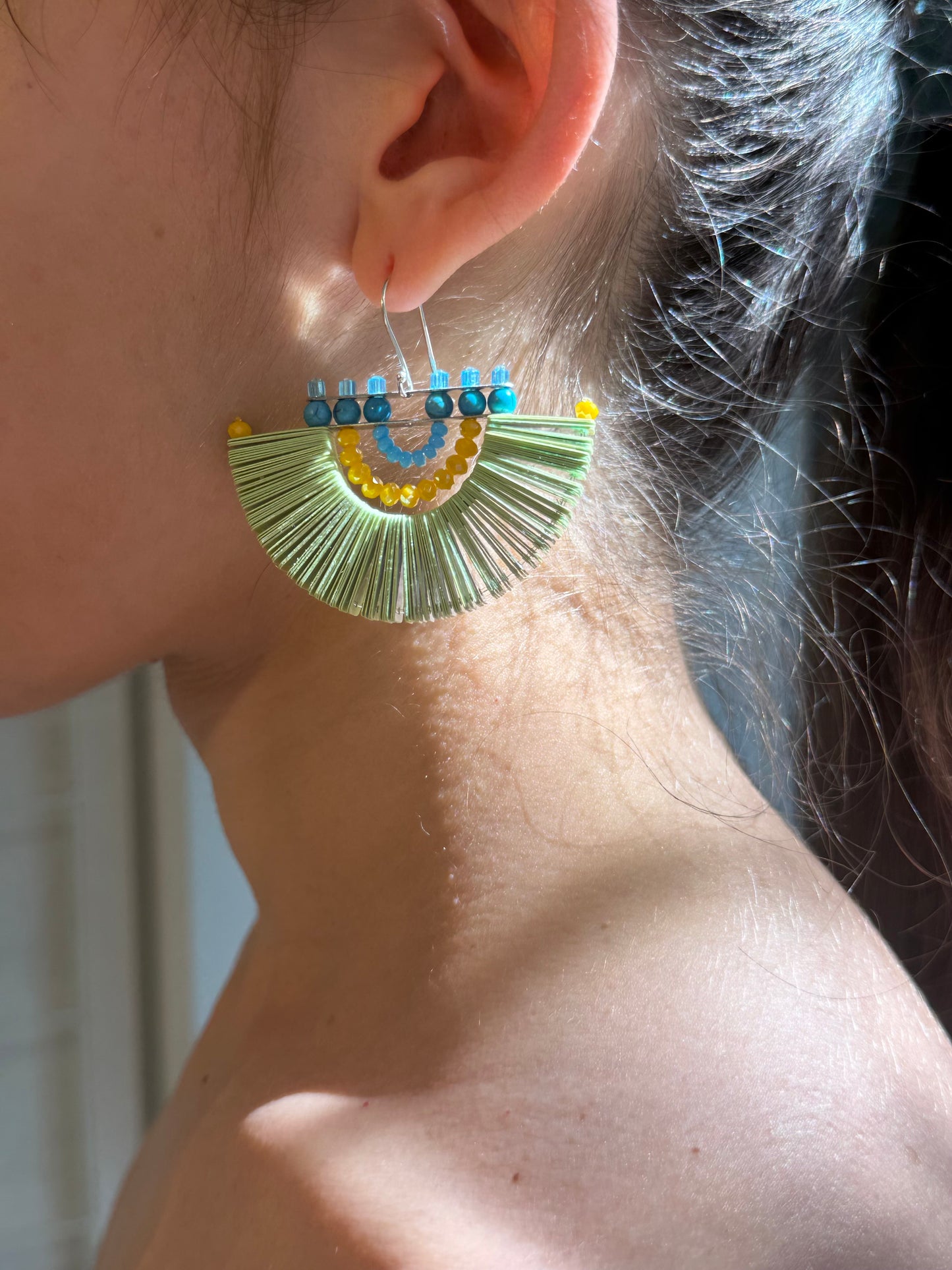 fan misineza earrings
