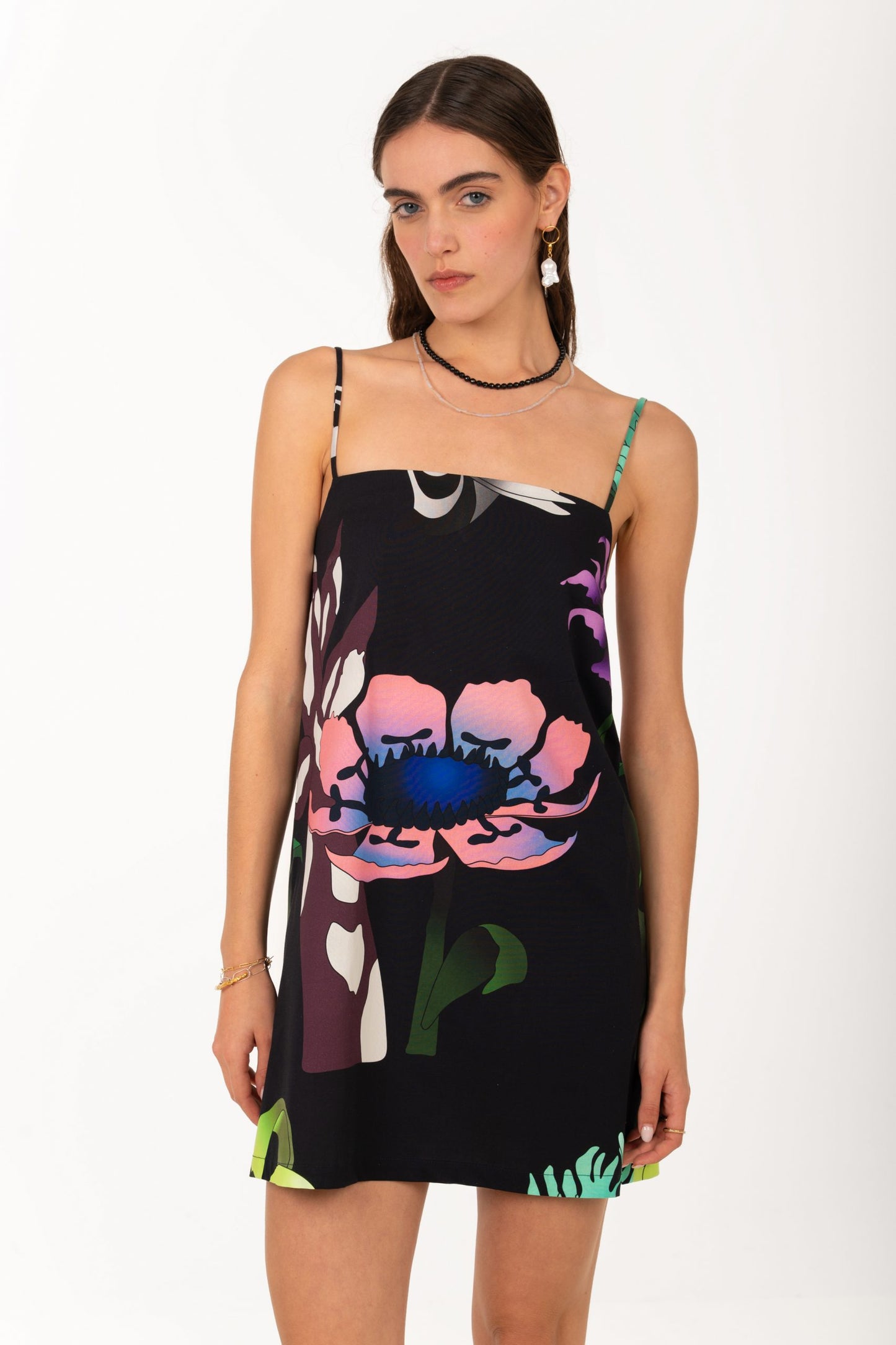 Urban seabed Mini dress