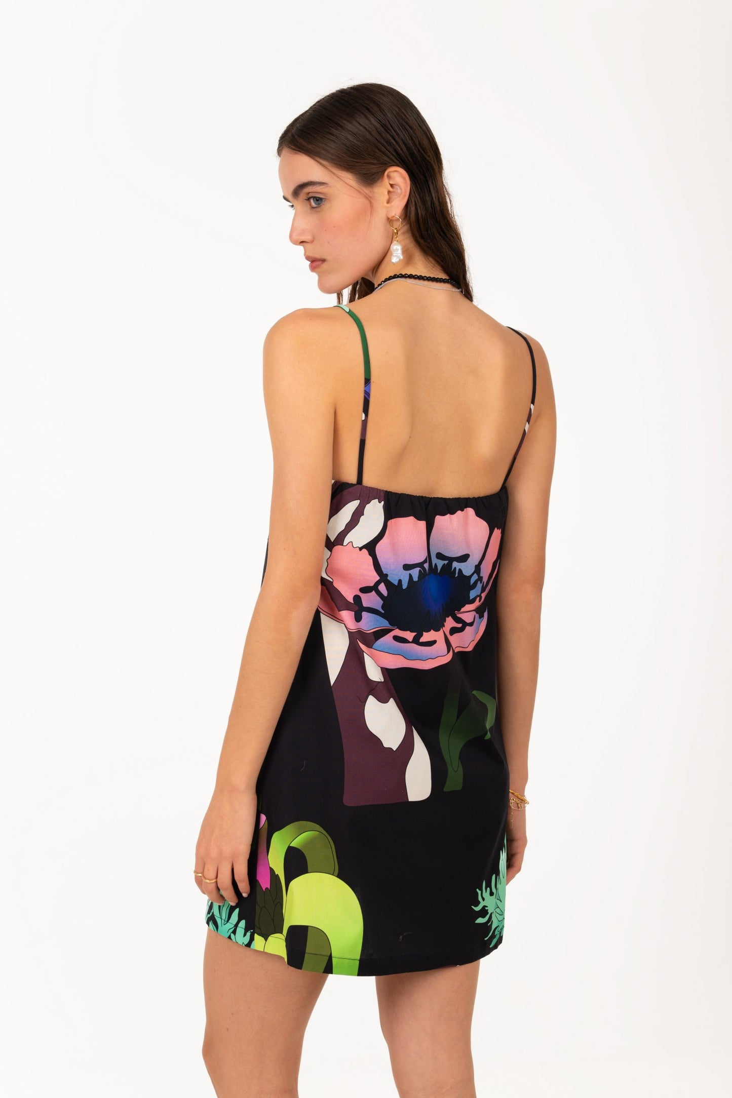 Urban seabed Mini dress
