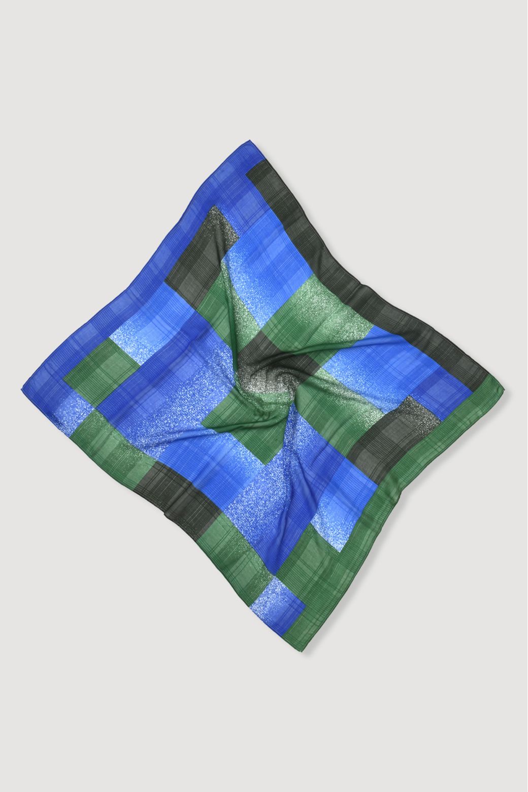 BLUE NUANCE SQUARE