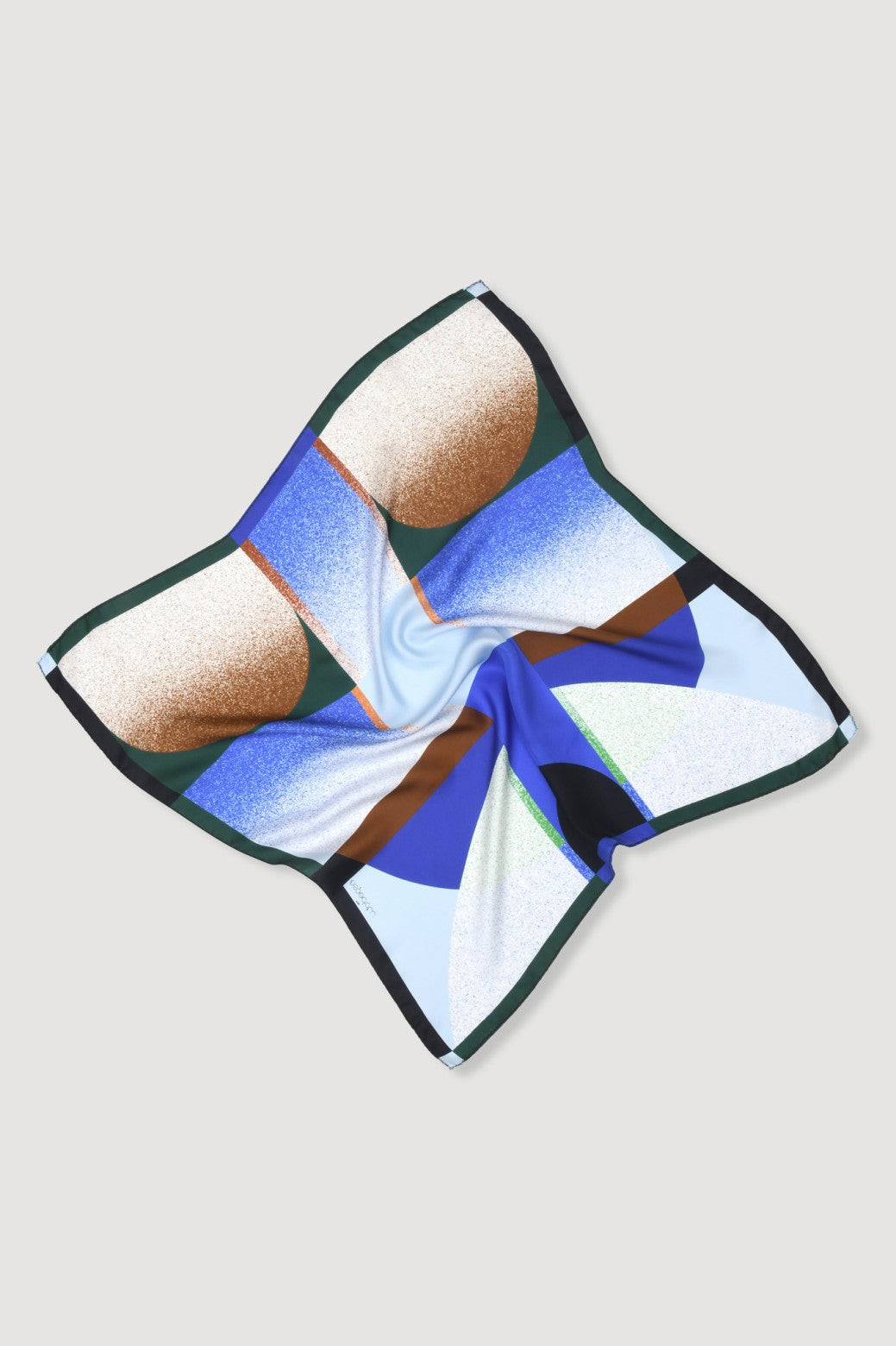 BLUE MOONLIGHT SQUARE SCARF