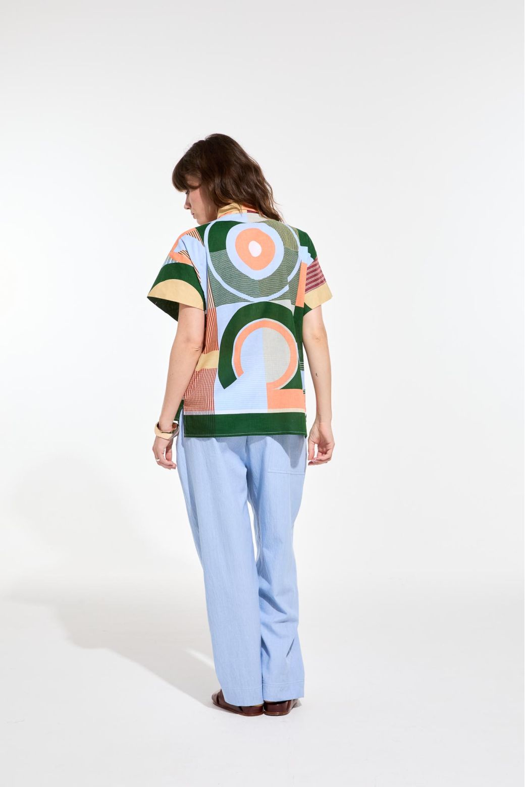 CORAL CLOUD ANDREW TA POESIE SHIRT