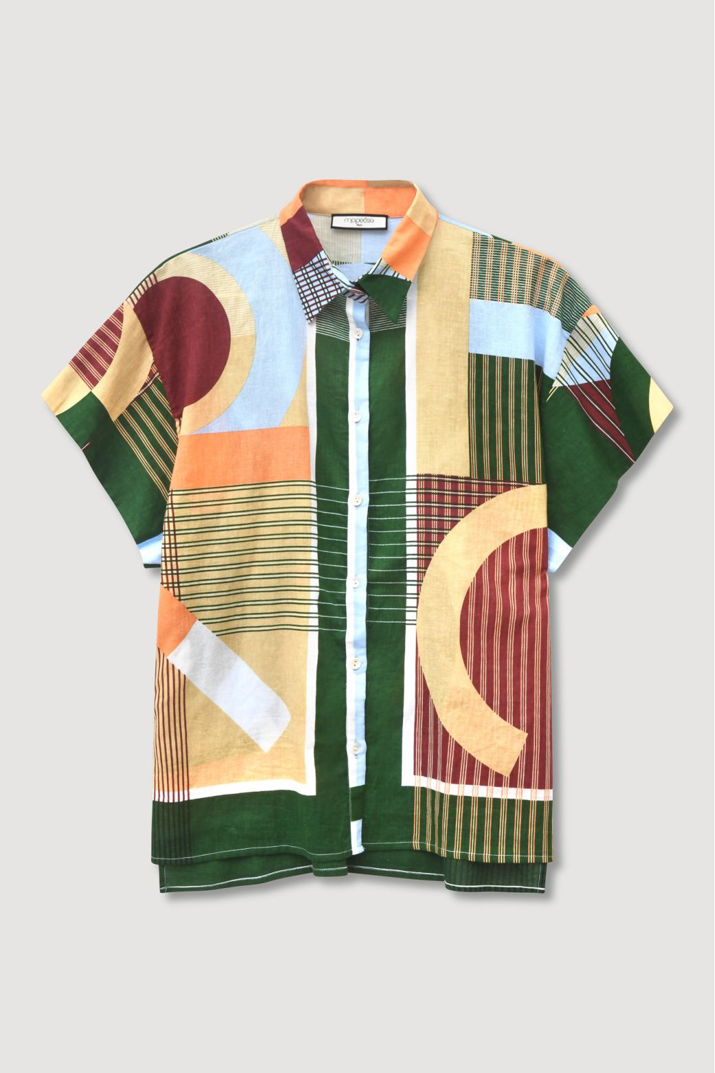 CORAL CLOUD ANDREW TA POESIE SHIRT