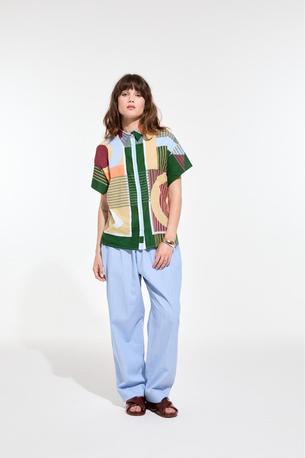 CORAL CLOUD ANDREW TA POESIE SHIRT