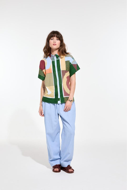 CORAL CLOUD ANDREW TA POESIE SHIRT