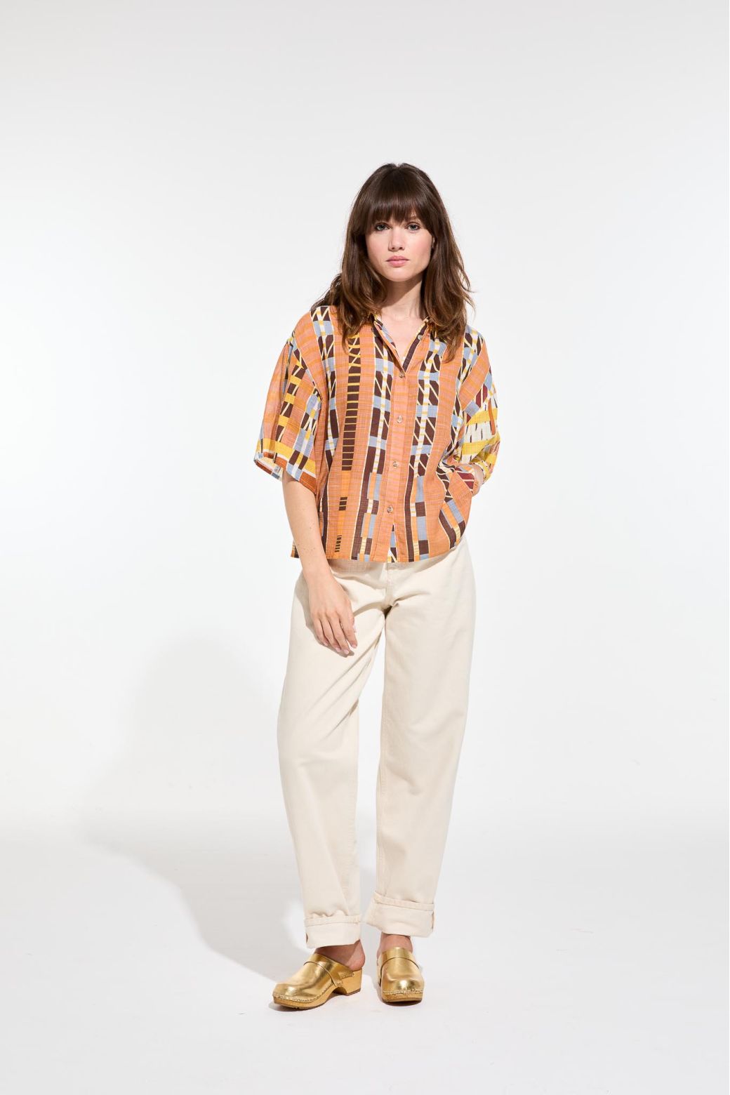 AMBER ANDREW UTOPIE SHIRT