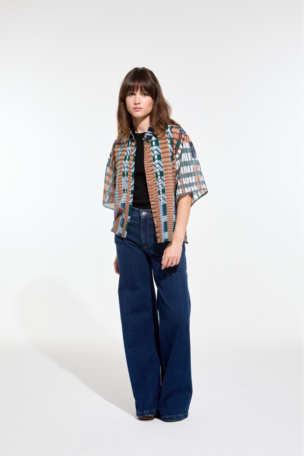 BLUE ANDREW UTOPIE SHIRT