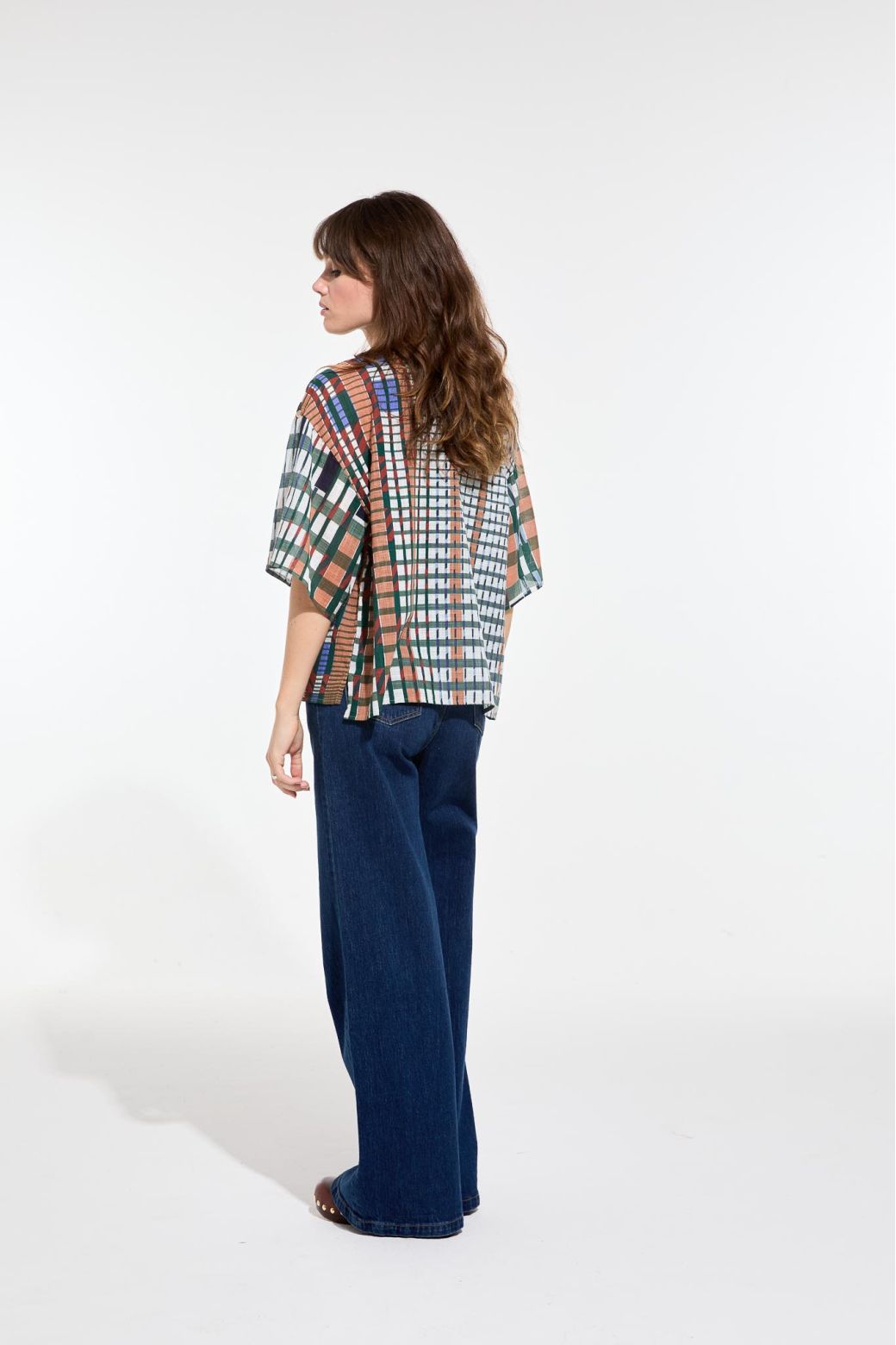 BLUE ANDREW UTOPIE SHIRT
