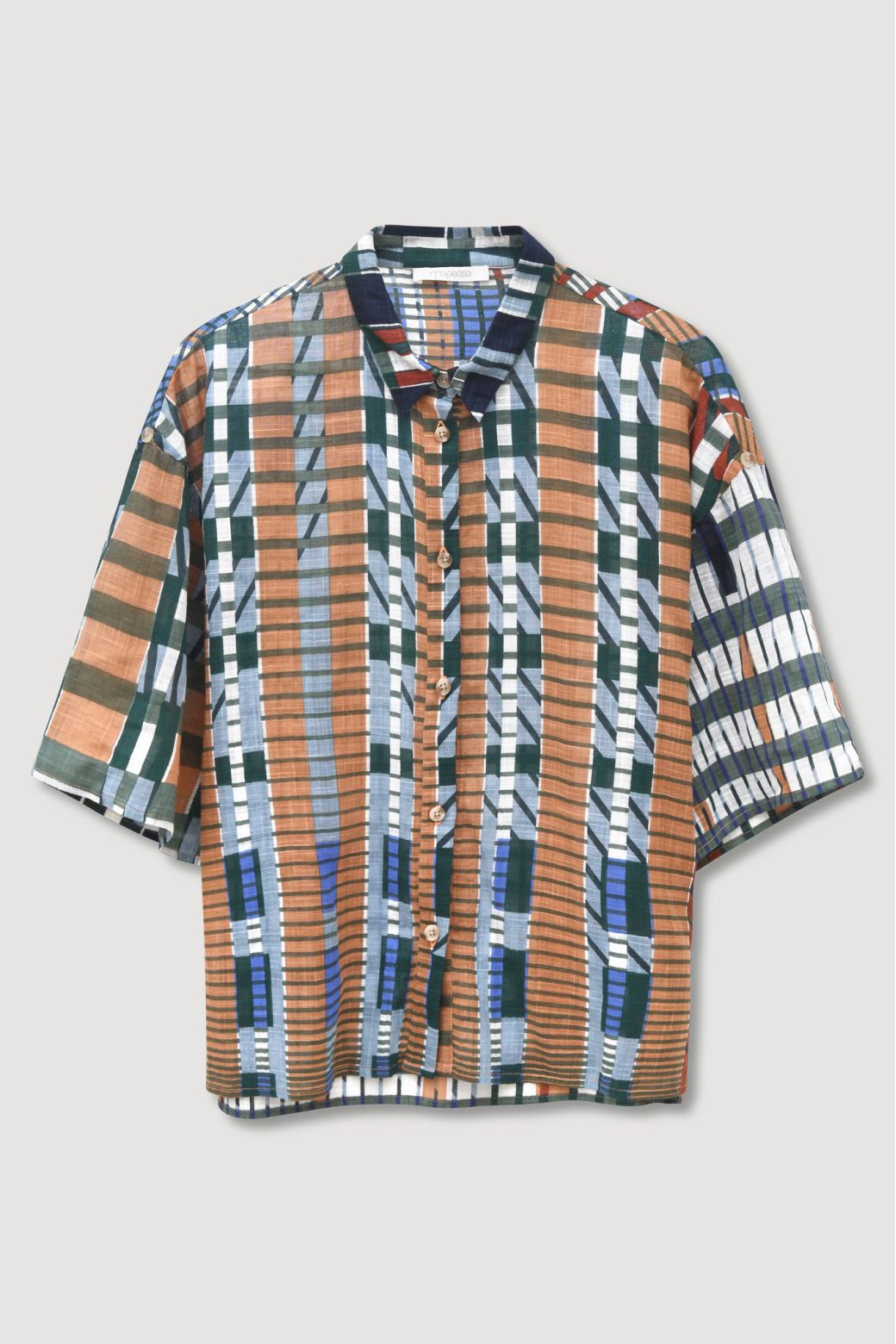 BLUE ANDREW UTOPIE SHIRT