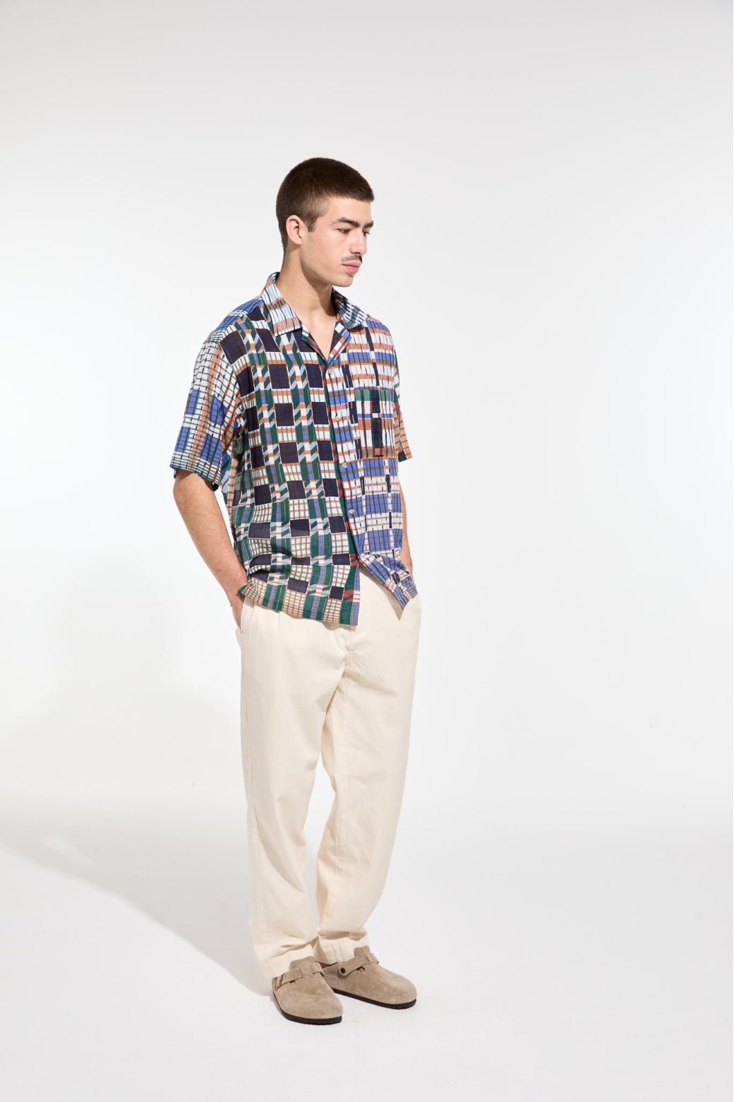 BLUE HOMY UTOPIE SHIRT