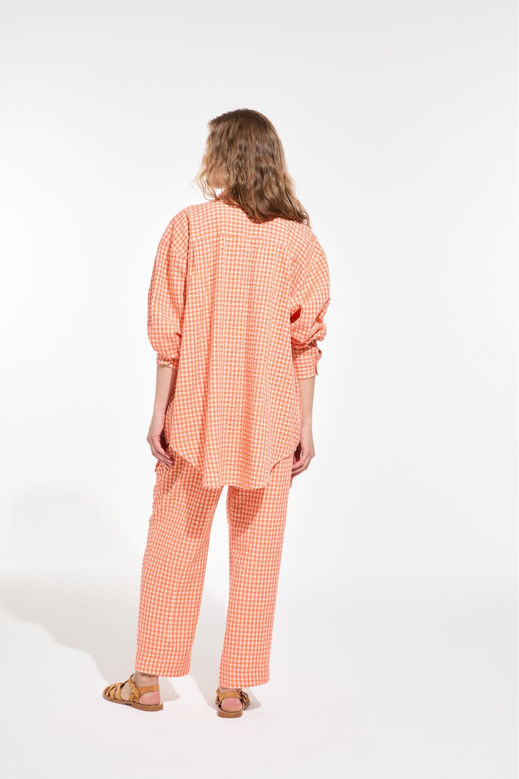 ORANGE MARCEL FREESIA SHIRT
