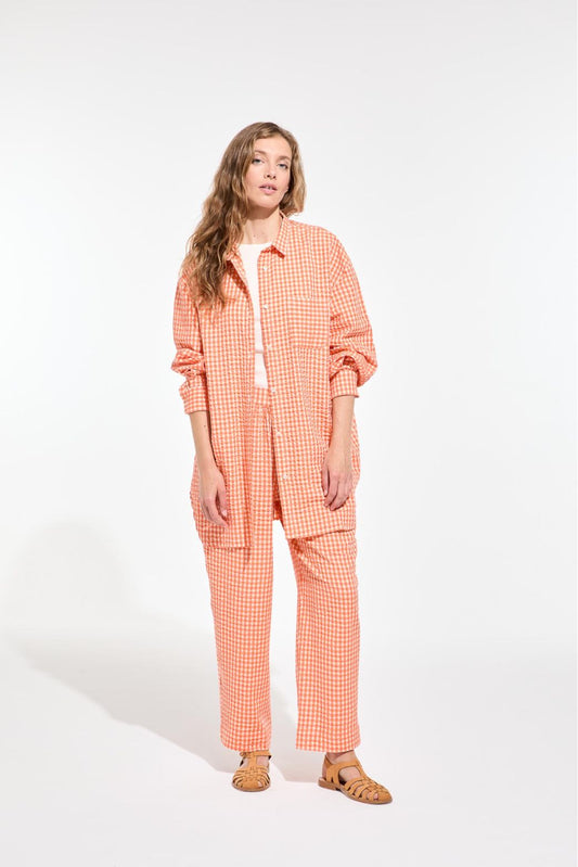 ORANGE MARCEL FREESIA SHIRT