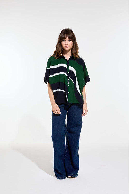 Green Nora Madone Shirt