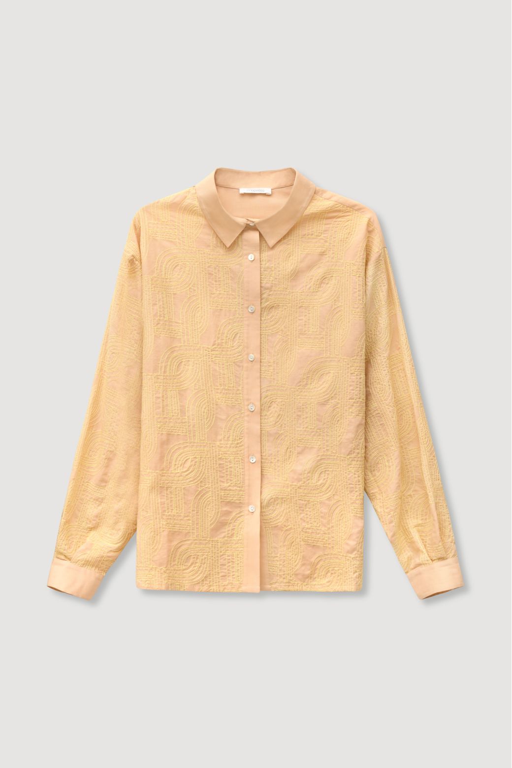 PEACH ROSALIE CINETIQUE SHIRT