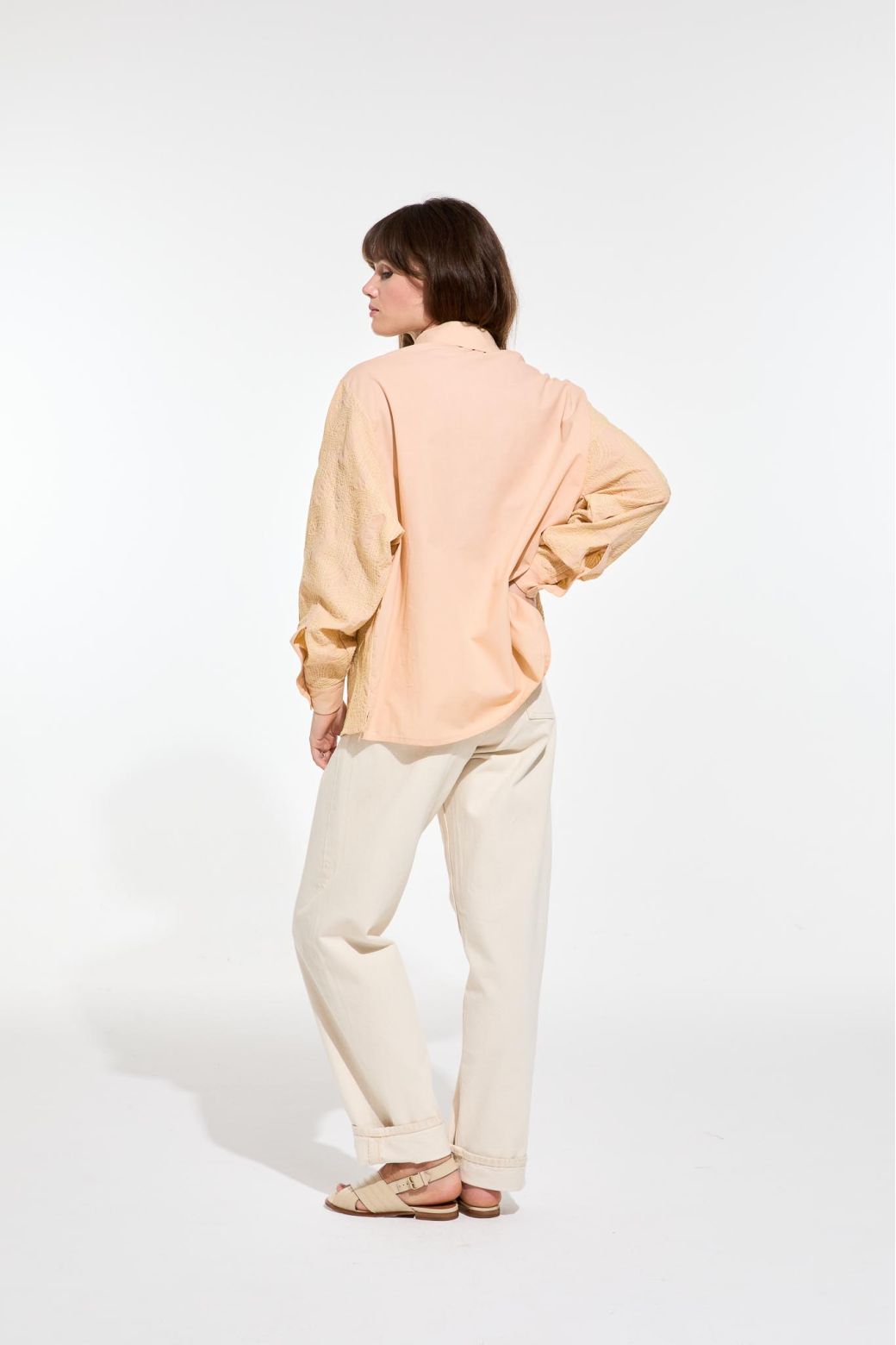 PEACH ROSALIE CINETIQUE SHIRT