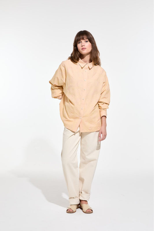 PEACH ROSALIE CINETIQUE SHIRT