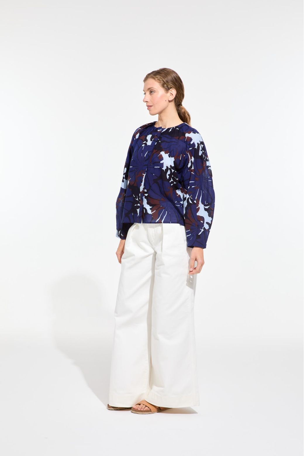 Blue Tara Pavot Shirt
