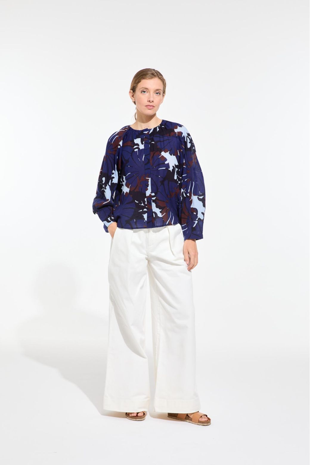 Blue Tara Pavot Shirt