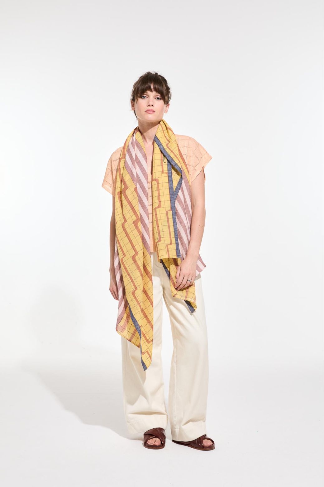 CITRINE CELESTE SCARF