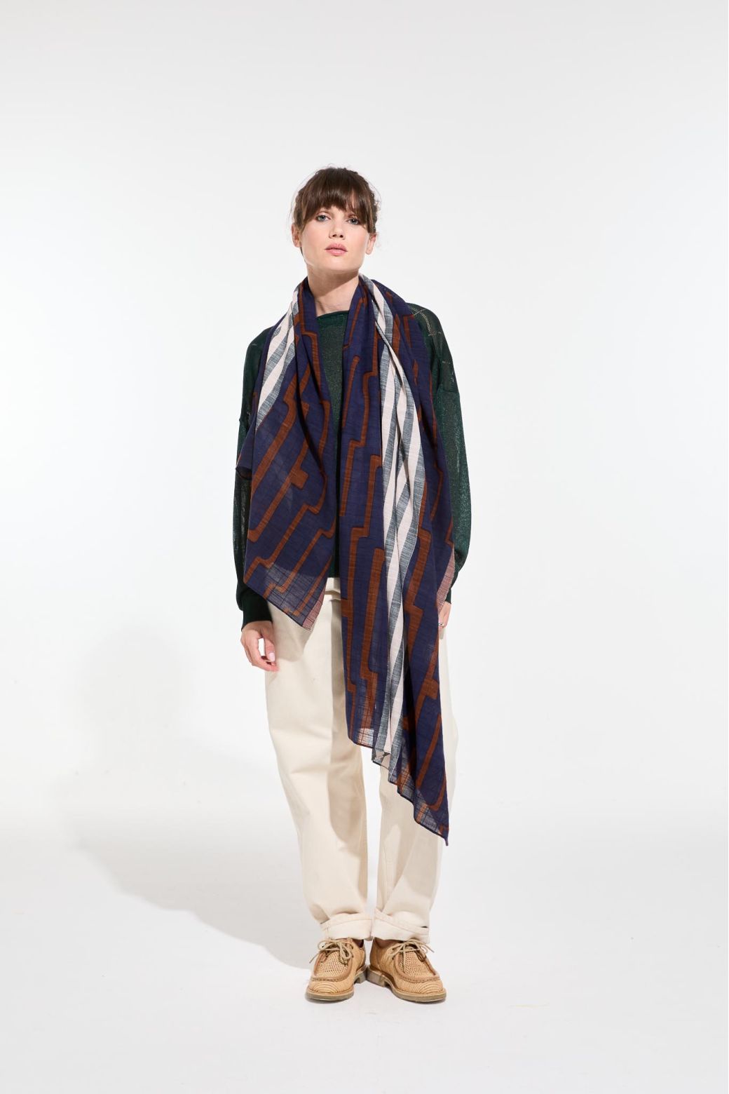 NIGHT CELESTE SCARF