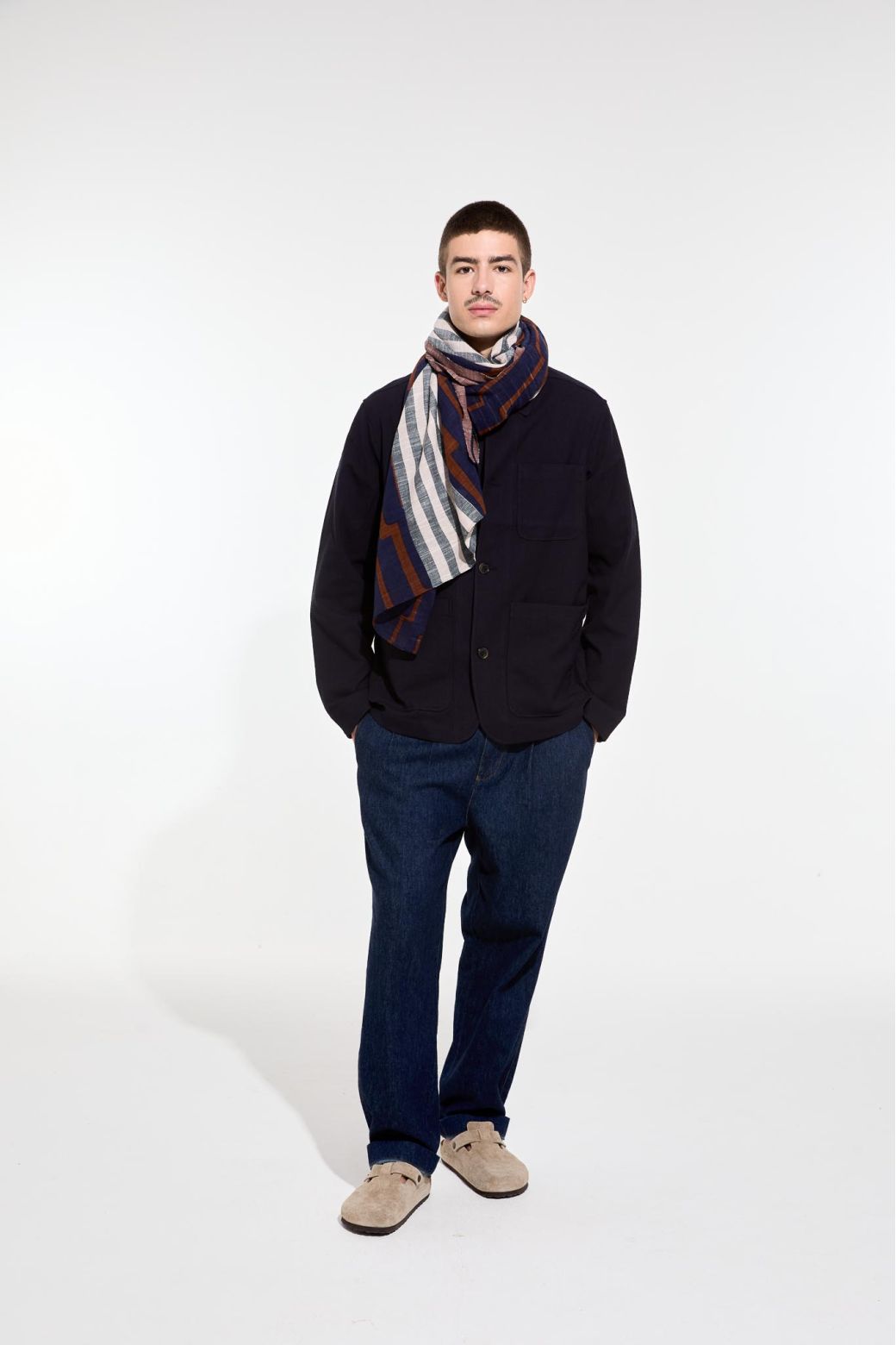 NIGHT CELESTE SCARF