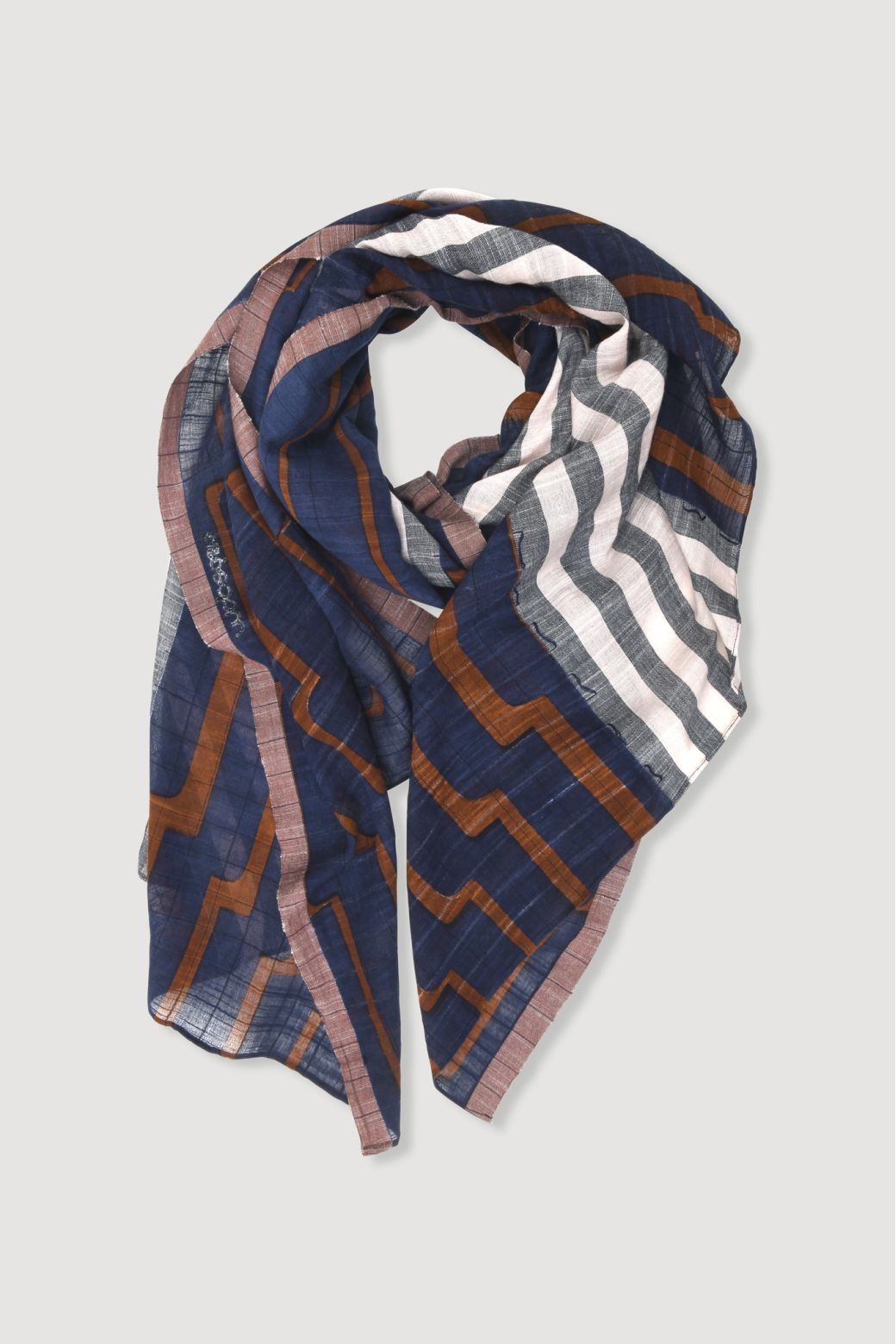 NIGHT CELESTE SCARF