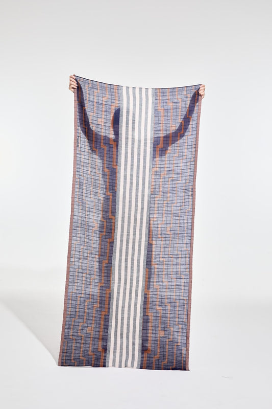 NIGHT CELESTE SCARF