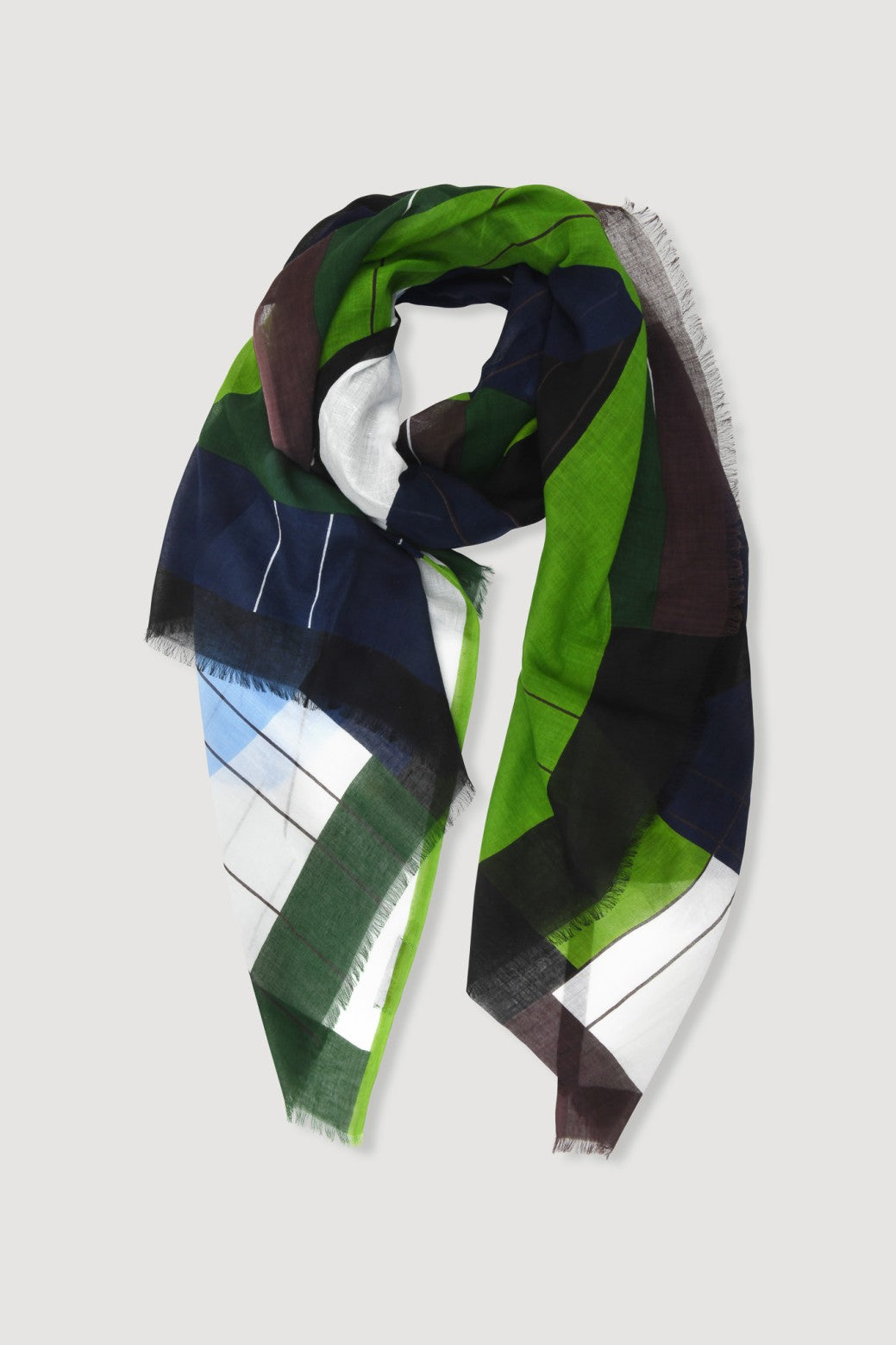 TEAL FORMA SCARF