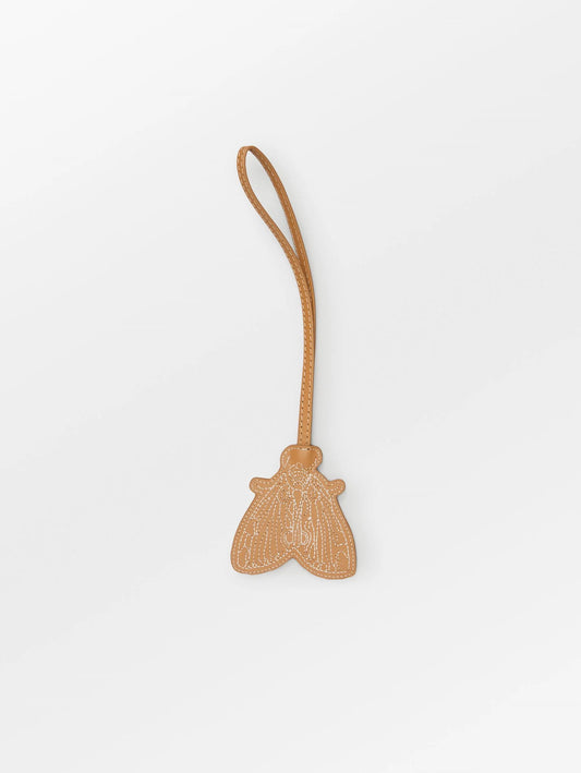Suede Moth Bag Charm